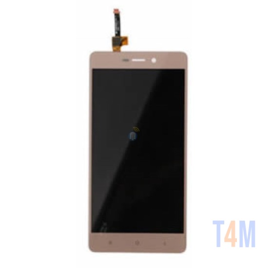 TOUCH+DISPLAY XIAOMI REDMI 3 / 3 PRO DOURADO